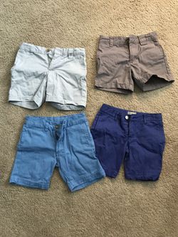 Lot of 4 Shorts for Boys - Size 2-3