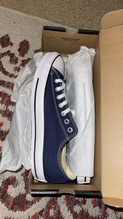 Converse Unisex Low Blue