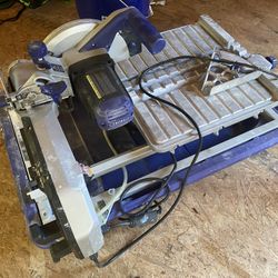 Kobalt KWS S7-06 Wet Table Top Tile Saw