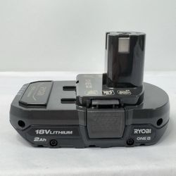 Ryobi PBP006 18V 2Ah One+ Lithium Ion Battery