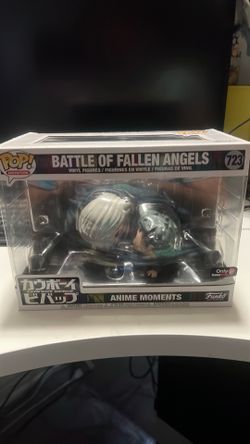 Battle of fallen angels pop GameStop exclusive