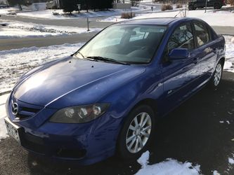 2007 Mazda 3 4 door, auto Original owner ! Fully serviced, reliable transportation! Great first car !! Great for traveling to school, work! Won't last