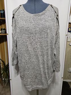 Maurice's Size 1X Oversized Sweater 