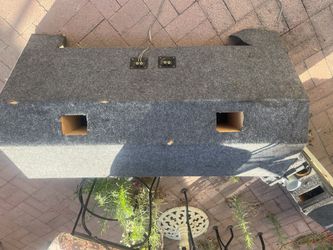 Huge Custom Subwoofer With Center Console