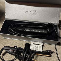 soleil styling comb black