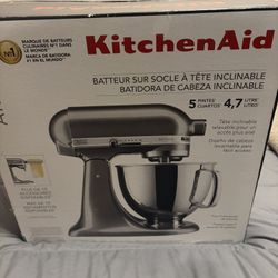 KitchenAide Stand Mixer (New - Never Opened)
