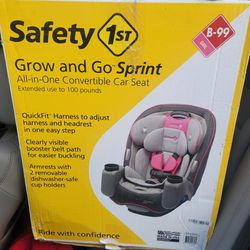 Girl Car Sear By Safety 1st - Grow And Go!
