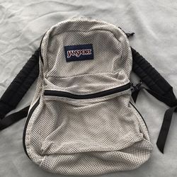 JanSport Mesh Backpack