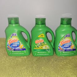 2 Gain+Ultra Oxi /1 Gain Original 88oz