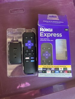 Roku Express New Condition Price Is Firm