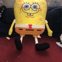 SpongeBob Plushie