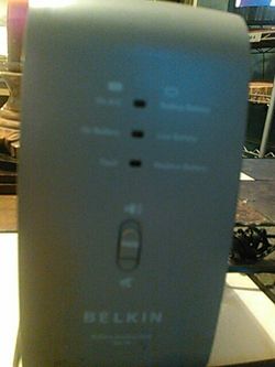 Belkin battery backup unit rev B Gateway