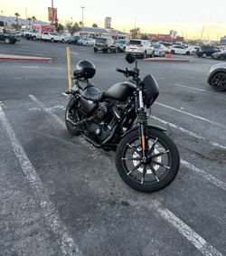 2022 Harley-Davidson xl883n iron 883