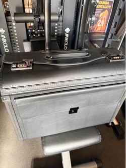 ALPINE SWISS 17" LAPTOP ROLLING BRIEFCASE