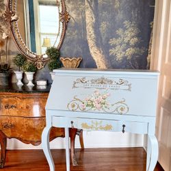 Refurbished French Desk