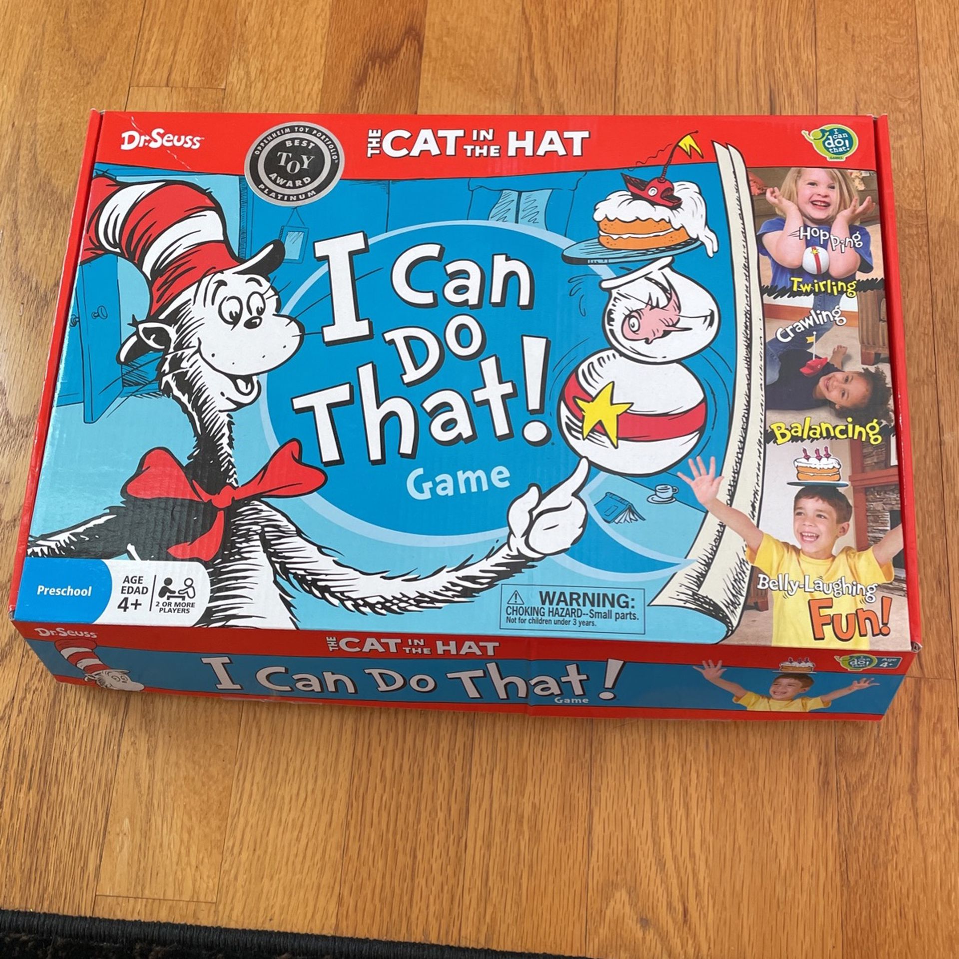 The Cat In The Hat I Can Do That! Game For Kids