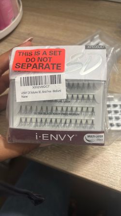 I-envy 2X Volume Ultra Black 3D Knot Free (4 Boxes)