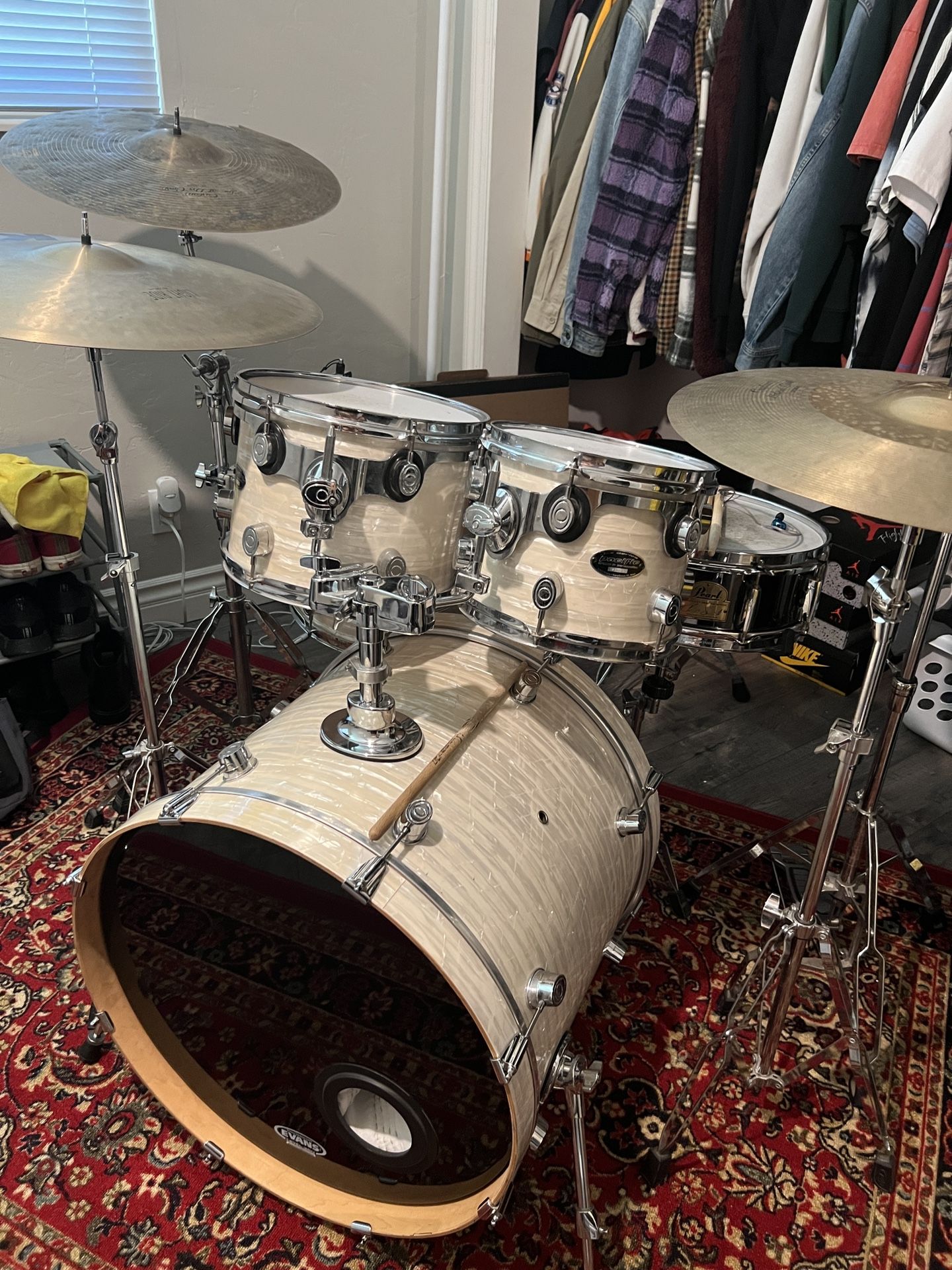 PDP CX Series 5 Piece Drum Set