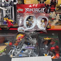 Lego Ninjago small lot