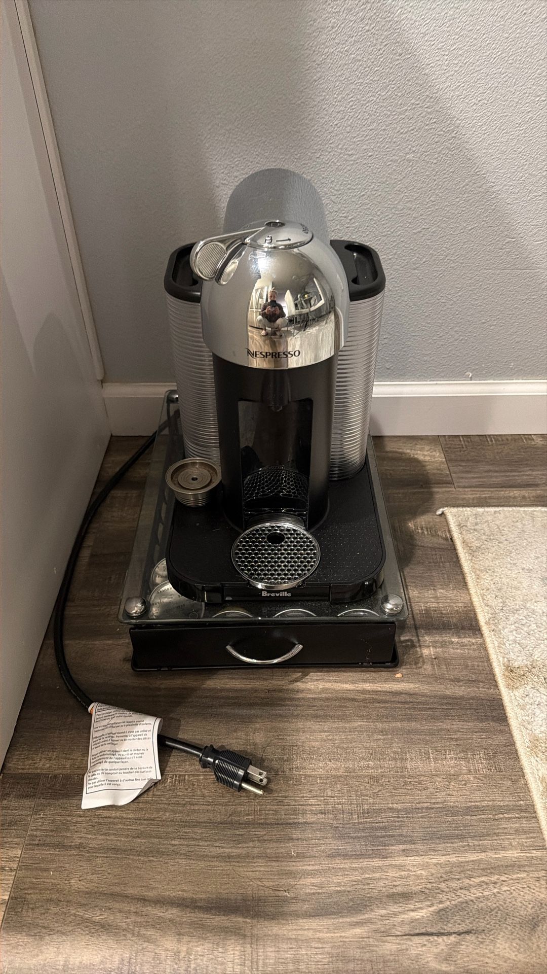 Nespresso Vertuo Chrome