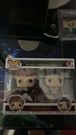 Yuji Itadori and Aoi Todo Funko Pop