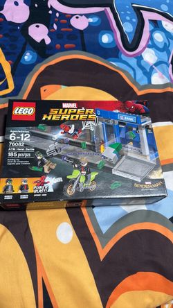 LEGO Marvel Super Heroes ATM Heist Battle 76082