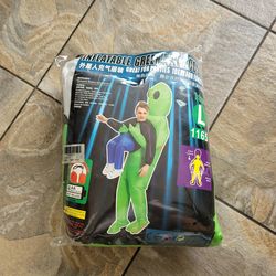 Inflatable Alien Costume