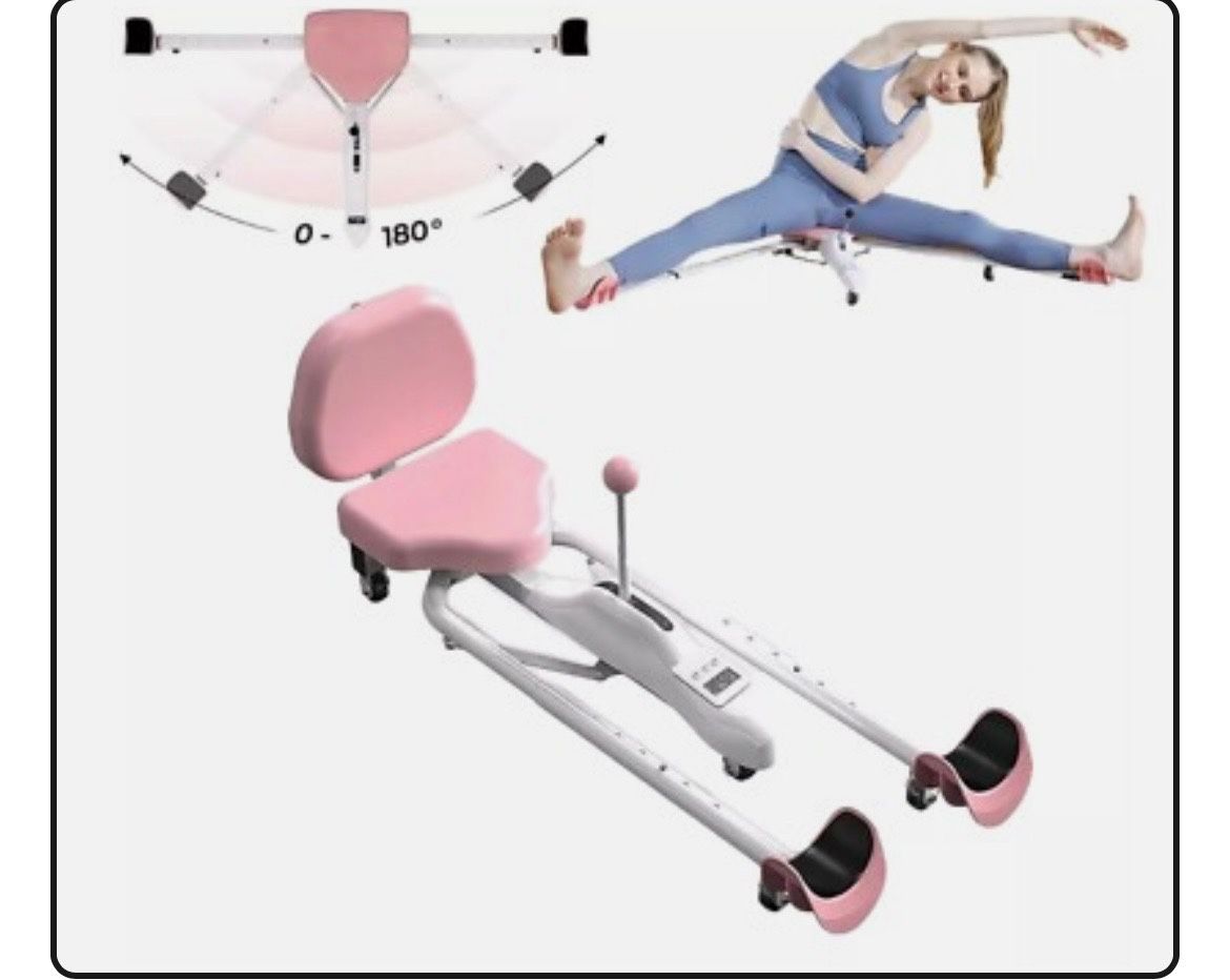 Heavy Duty Leg Stretcher Stretching Machine Split Training Equipment Home Gym