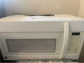 Microwave (over oven)