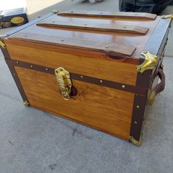 Wood box 10.5 height petite