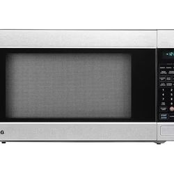 New Open Box LG 2.0 cu. ft. Countertop Microwave Oven with EasyClean® LCRT2010ST