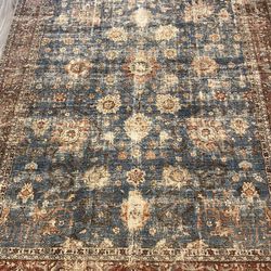 Oriental Rug with Matching Runner