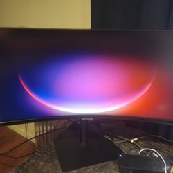 Samsung Curved 34 Inch Monitor 