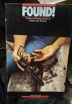 BOOK FOUND! TREASURE HUNTING STORIES TO INSPIRE AND INSTRUCT