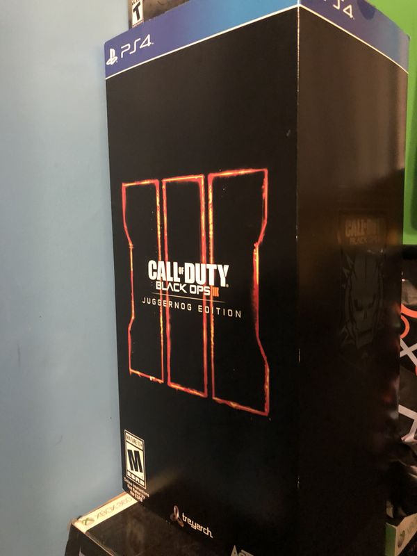 Call Of Duty Black Ops 3 Juggernog Edition For Sale In