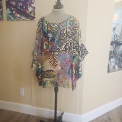 Silk Tunic/ Blouse