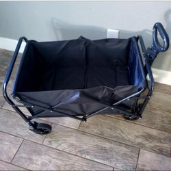 Folding Wagon, Portable Collapsible Sports Wagon