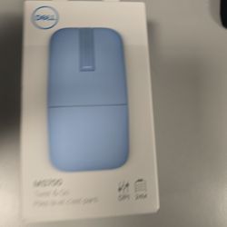 Dell Bluetooth Travel Mouse - MS700 - Misty Blue