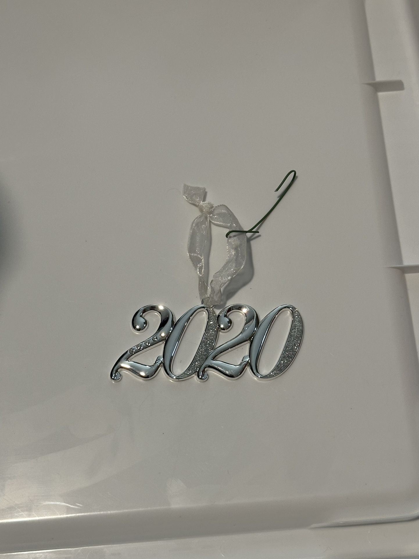 2020 Year Christmas Ornament