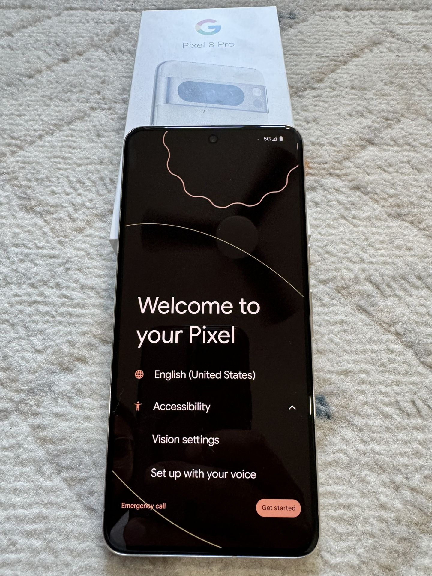 Pixel 8 Pro White Verizon