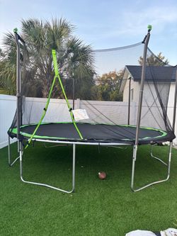Trampoline like new