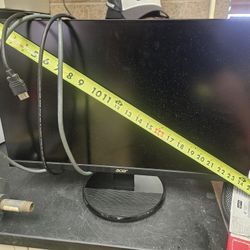 Monitor+HDMI Cable $10