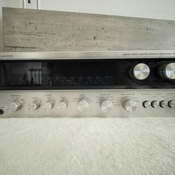 Kenwood Kr-7400  Receiver Vintage 