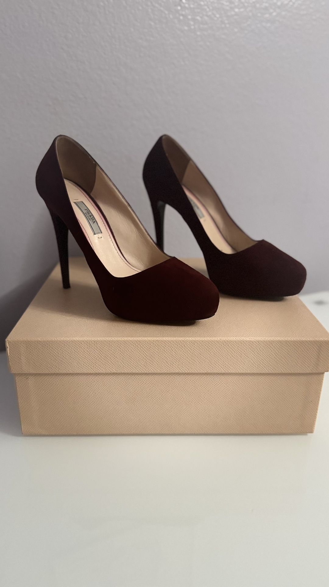 Prada Heels