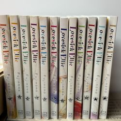 Manga Collection (Lovesick Ellie)