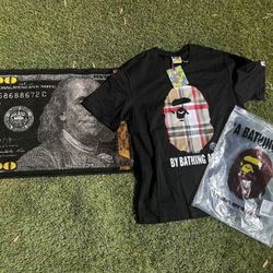 Bape Shirts (read Description)