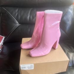Pink Steve Madden Boots 7.5