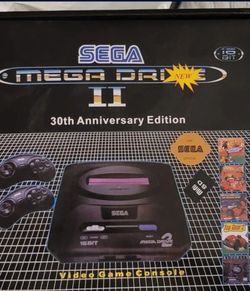 Sega Genesis 30th Anniversary W/games 