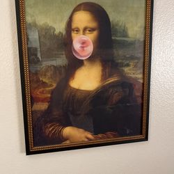 Mona Lisa Wall Art 