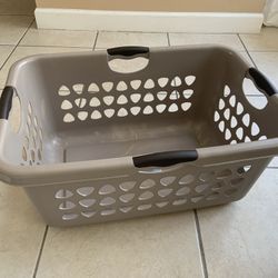 Laundry Baskets & Pans & Plastic Shoe Boxes & Wicker Baskets $55 